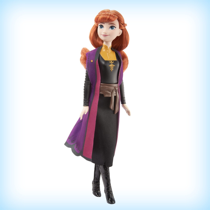 PAPUSA DISNEY FROZEN ANNA [2]