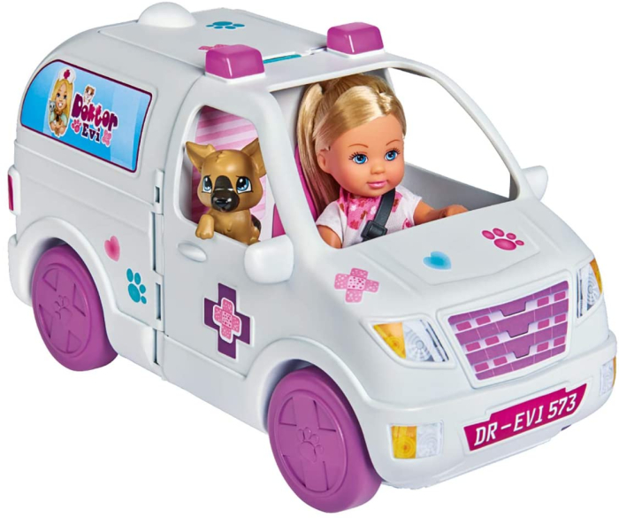 PAPUSA EVI VETERINAR CU RULOTA ACCESORIZATA [6]