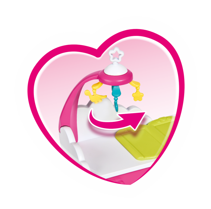 PAPUSA STEFFI CU GEMENI SI ACCESORII [5]