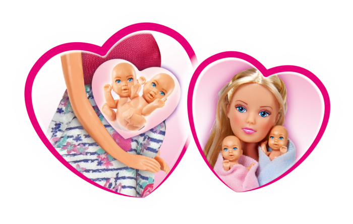 PAPUSA STEFFI CU GEMENI SI ACCESORII [6]