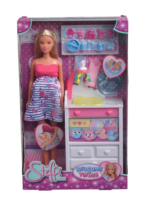 PAPUSA STEFFI CU GEMENI SI ACCESORII [1]