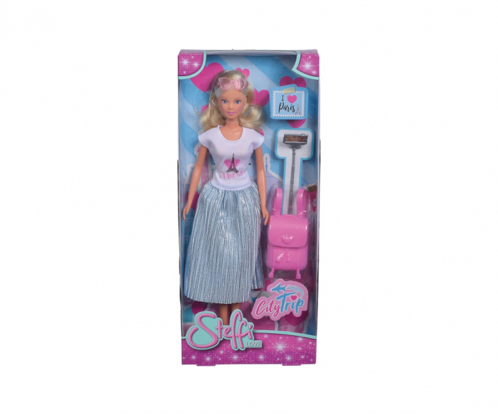 PAPUSA STEFFI IN CITY BREAK [1]