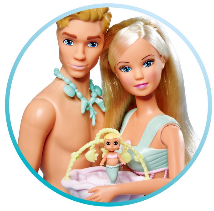 PAPUSA STEFI LOVE FAMILIA DE SIRENE [5]