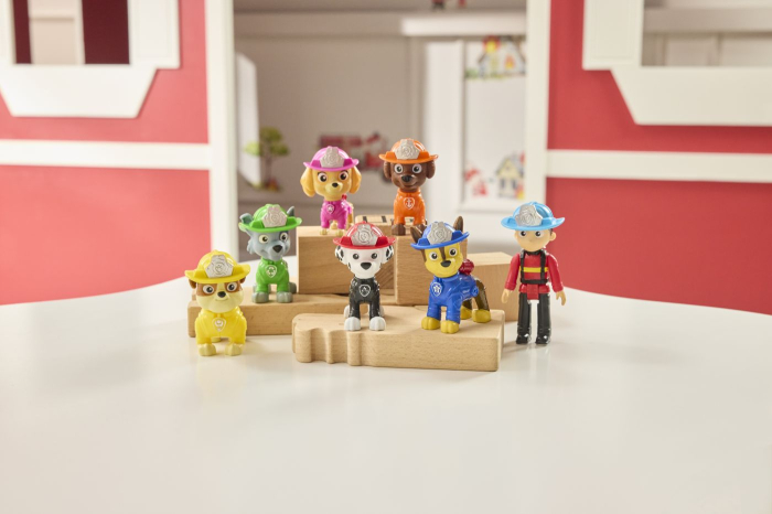 PATRULA CATELUSILOR FIRE RESCUE SET 7 FIGURINE [4]