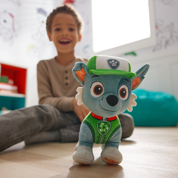 PATRULA CATELUSILOR JUCARIE DE PLUS ROCKY 17CM [5]