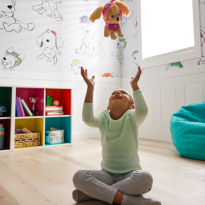 PATRULA CATELUSILOR JUCARIE DE PLUS SKYE 17CM [4]