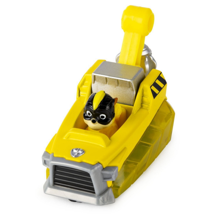 PATRULA CATELUSILOR MACHETA METALICA RUBBLE CHARGED UP [3]