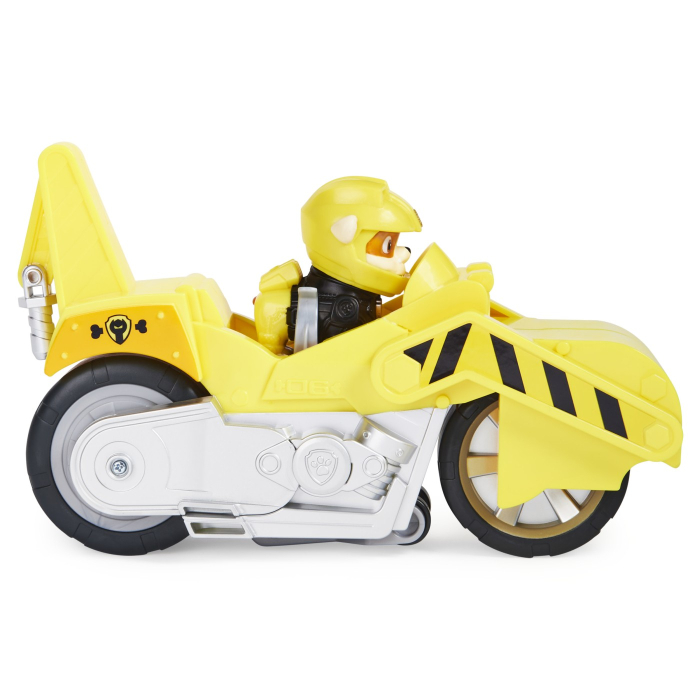 PATRULA CATELUSILOR MOTO PUPS RUBBLE SI MOTOCICLETA DELUXE [4]