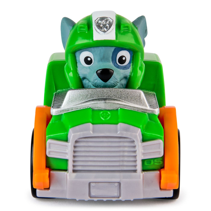 PATRULA CATELUSILOR PUP SQUAD RACERS AIR RESCUE VEHICUL METALIC ROCKY SCARA 1 LA 55 [2]