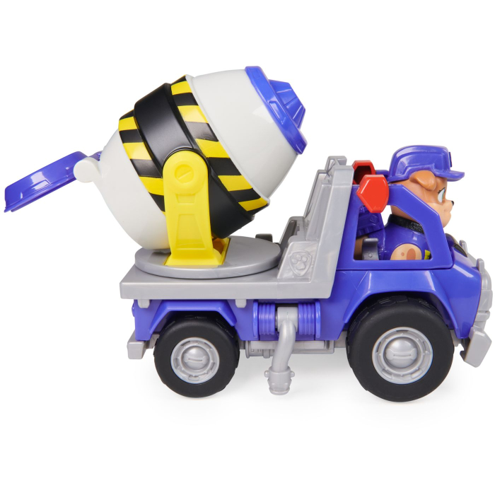 PATRULA CATELUSILOR RUBBLE SI ECHIPA VEHICULE DE BAZA MIXING [8]