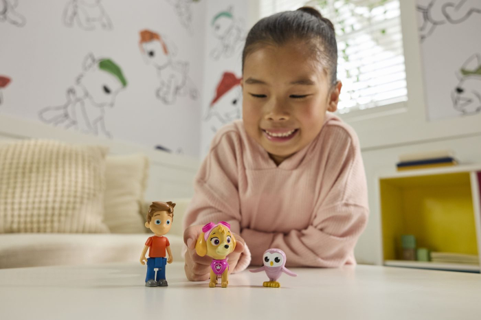 PATRULA CATELUSILOR SET 3 FIGURINE SKYE SI ALEX PORTER [3]