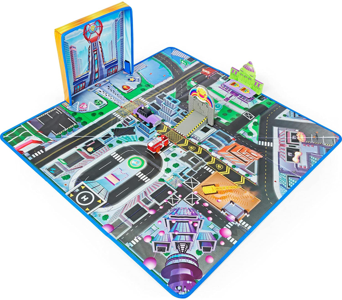 PATRULA CATELUSILOR SET DE JOACA AVENTURA IN ORAS [3]