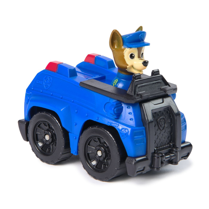 PATRULA CATELUSILOR SET DE JOACA TURN MINI DELUXE CU FIGURINE SI MASINUTE [7]