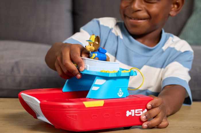 PATRULA CATELUSILOR SET PATRULA PE MARE FIGURINA SI VEHICUL MARITIM [7]