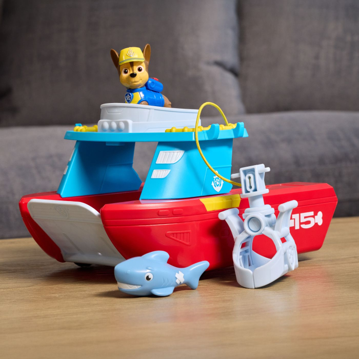 PATRULA CATELUSILOR SET PATRULA PE MARE FIGURINA SI VEHICUL MARITIM [3]