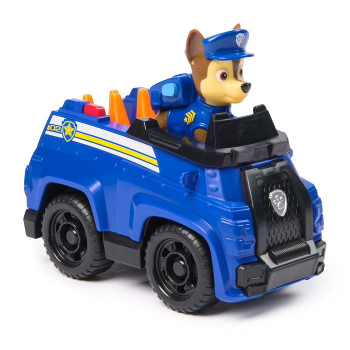 PATRULA CATELUSILOR SET VEHICUL DE BAZA PATROL CRUISER SI FIGURINA CHASE [6]