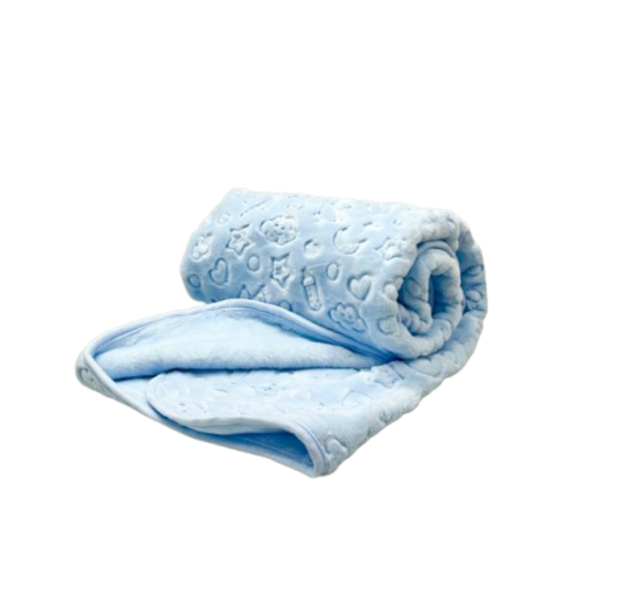 Paturica bebelusi, termogravata, Groasa, 120 x 100 cm, Albastra [3]