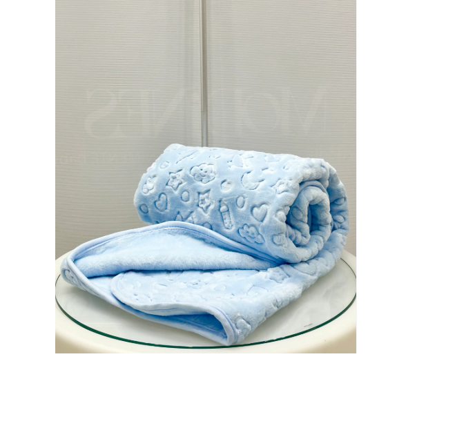 Paturica bebelusi, termogravata, Groasa, 120 x 100 cm, Albastra [4]
