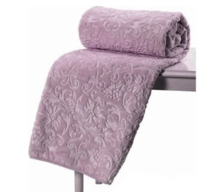 Paturica bebelusi, termogravata, Groasa, 120 x 100 cm, Lila [1]