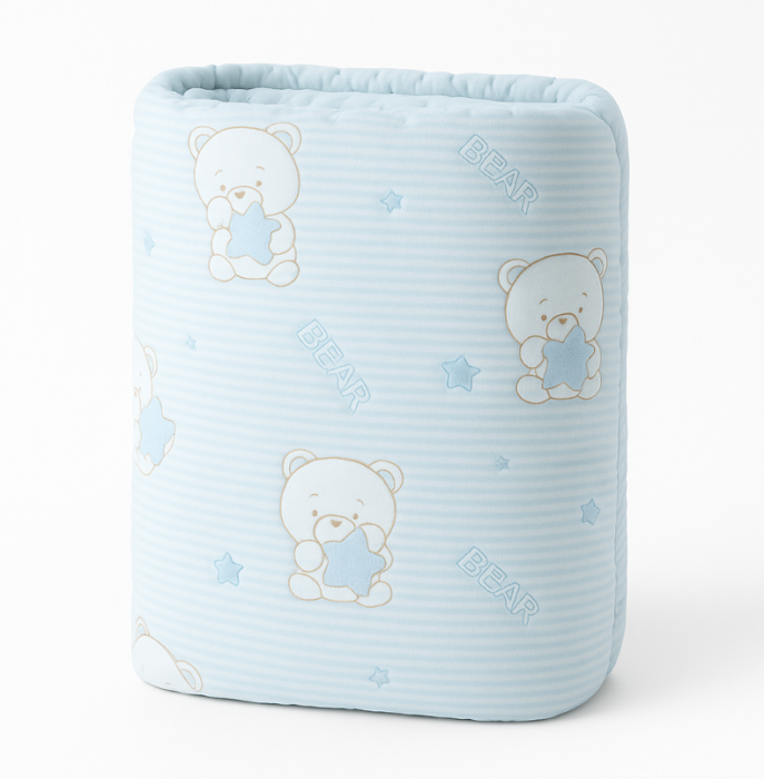 Paturica, Groasa, Pentru bebe, 120 x 100 cm, Imprimata, Vernil [1]