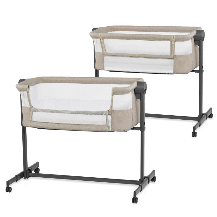 PATUT CO-SLEEPER KINDERKRAFT NESTEE UP 2, BEJ [2]