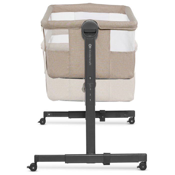 PATUT CO-SLEEPER KINDERKRAFT NESTEE UP 2, BEJ [3]