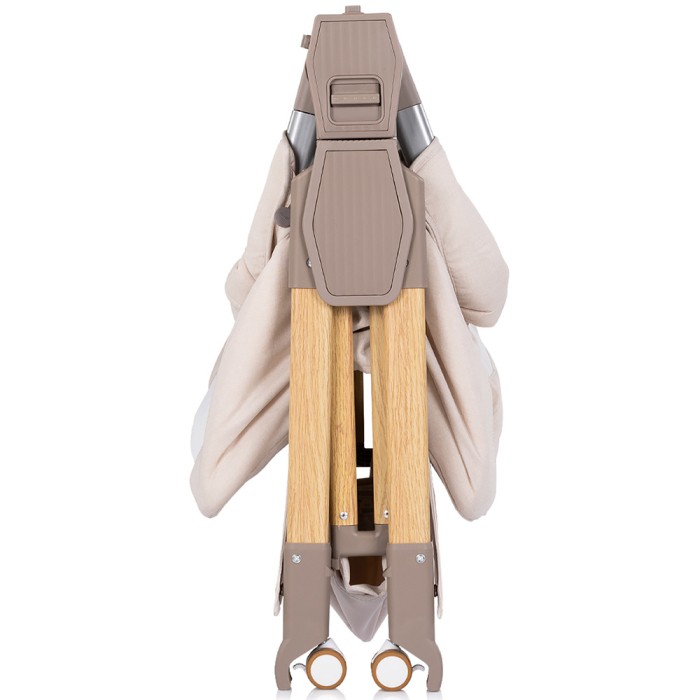 Patut co-sleeper pliabil Chipolino SleepNFold cashmere [7]