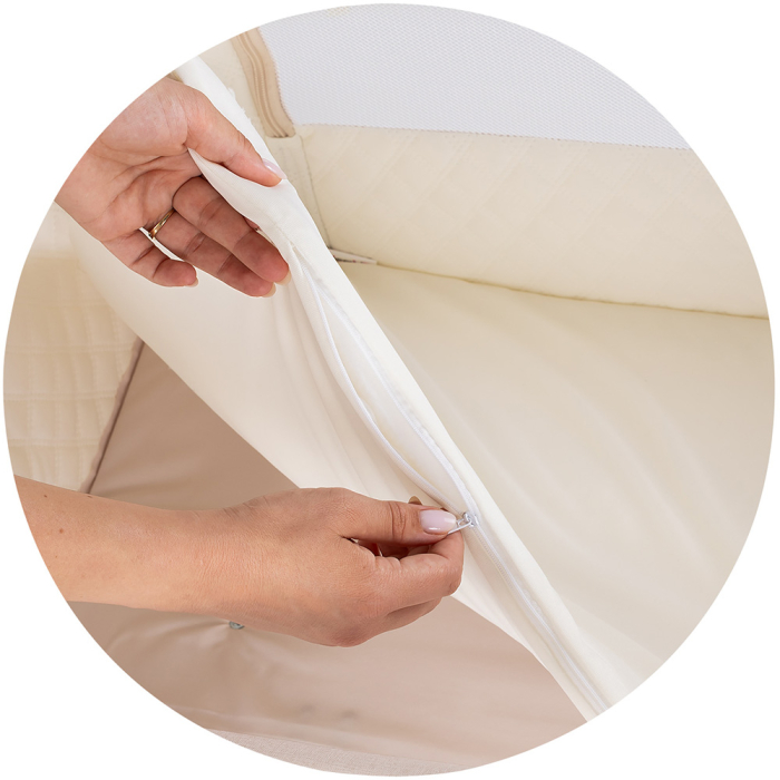 Patut co-sleeper pliabil Chipolino SleepNFold cashmere [12]