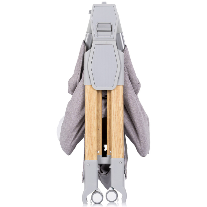 Patut co-sleeper pliabil Chipolino SleepNFold platinum [7]