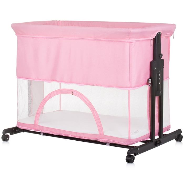 Patut co-sleeper si tarc Chipolino Zen flamingo [7]