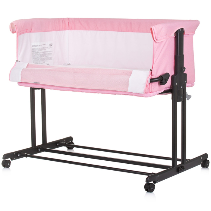 Patut co-sleeper si tarc Chipolino Zen flamingo [3]