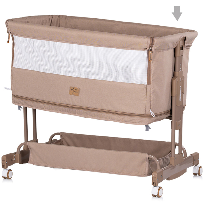 Patut co-sleeper si tarc Chipolino Zen latte [5]