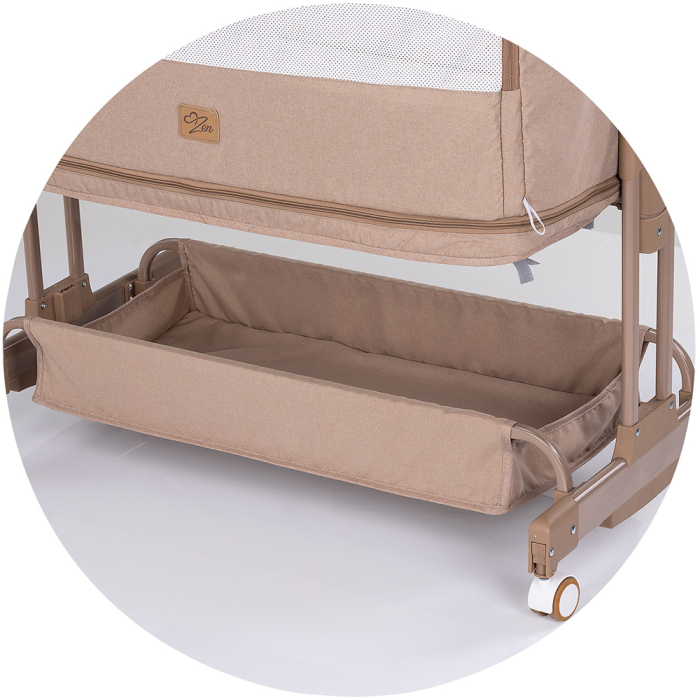 Patut co-sleeper si tarc Chipolino Zen latte [10]