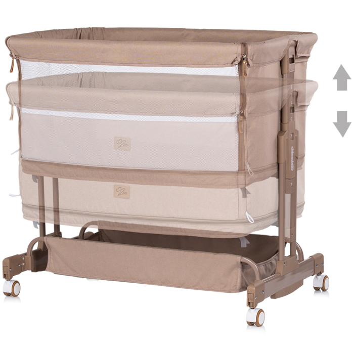 Patut co-sleeper si tarc Chipolino Zen latte [4]