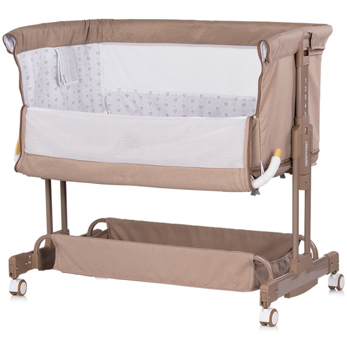 Patut co-sleeper si tarc Chipolino Zen latte [3]