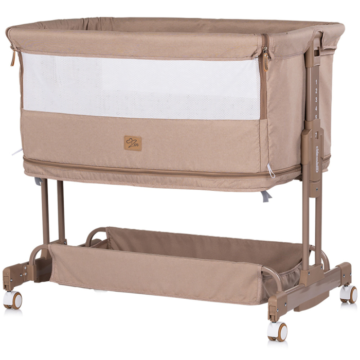 Patut co-sleeper si tarc Chipolino Zen latte [2]