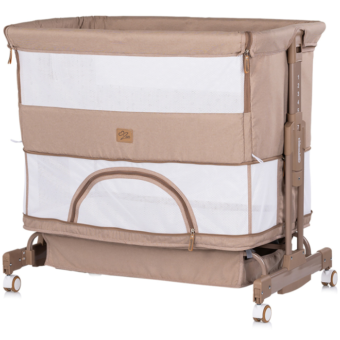 Patut co-sleeper si tarc Chipolino Zen latte [6]