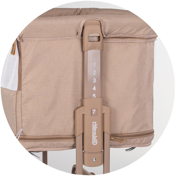 Patut co-sleeper si tarc Chipolino Zen latte [11]