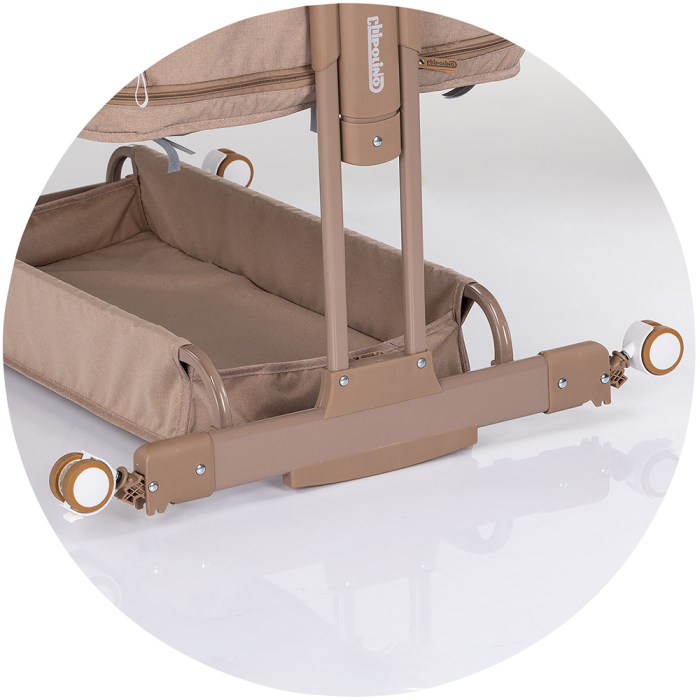 Patut co-sleeper si tarc Chipolino Zen latte [8]