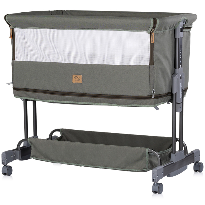Patut co-sleeper si tarc Chipolino Zen matcha [2]