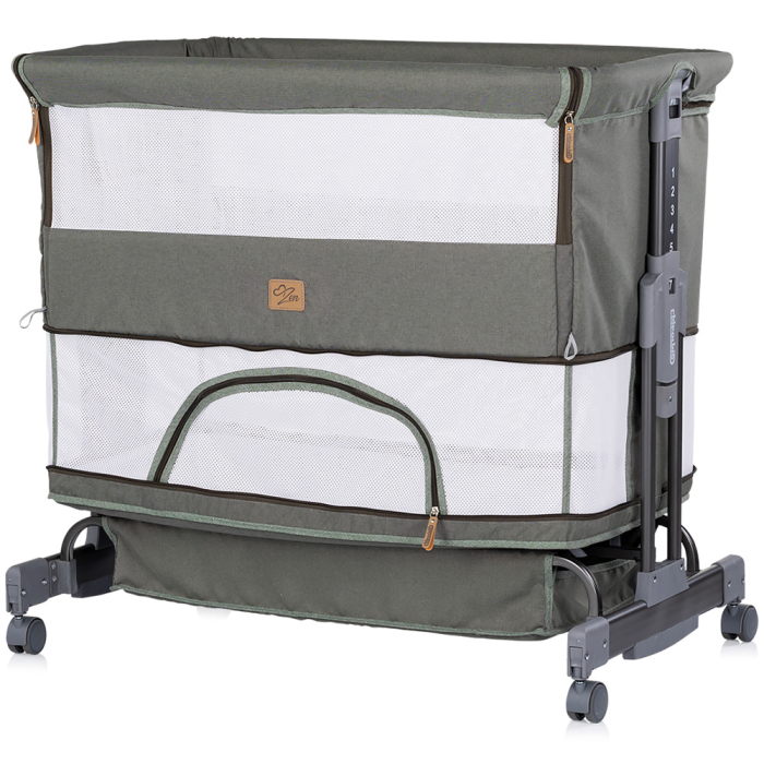 Patut co-sleeper si tarc Chipolino Zen matcha [6]