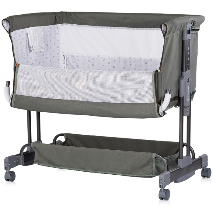 Patut co-sleeper si tarc Chipolino Zen matcha [3]
