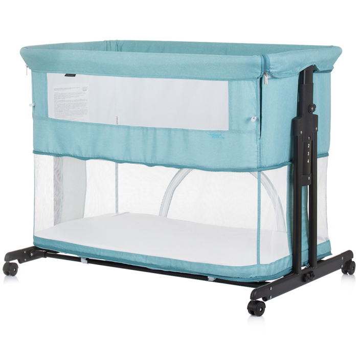 Patut co-sleeper si tarc Chipolino Zen pastel green [6]