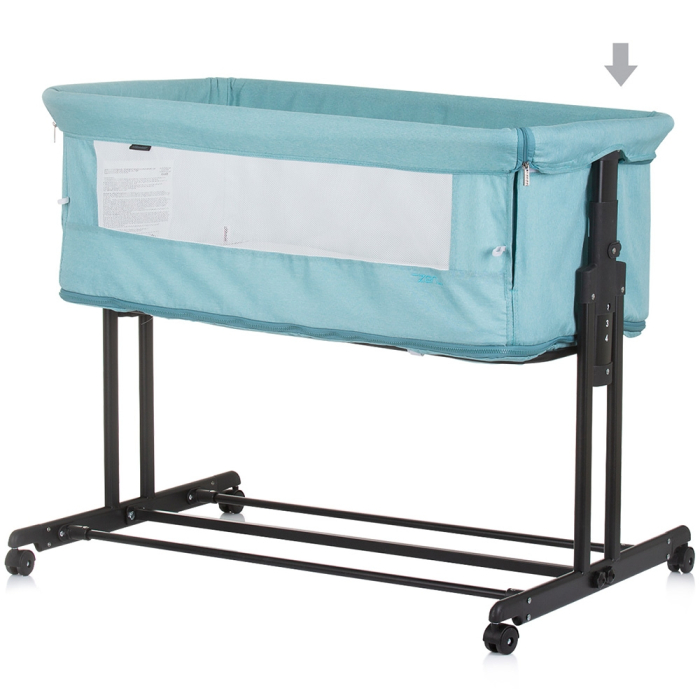 Patut co-sleeper si tarc Chipolino Zen pastel green [5]