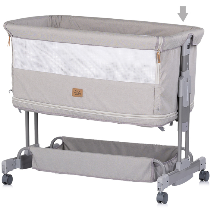 Patut co-sleeper si tarc Chipolino Zen platinum [5]