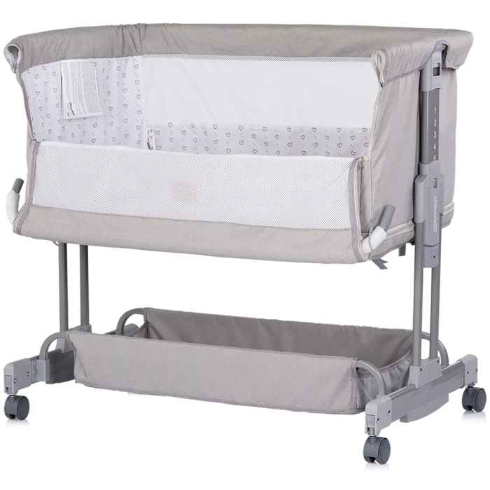 Patut co-sleeper si tarc Chipolino Zen platinum [3]
