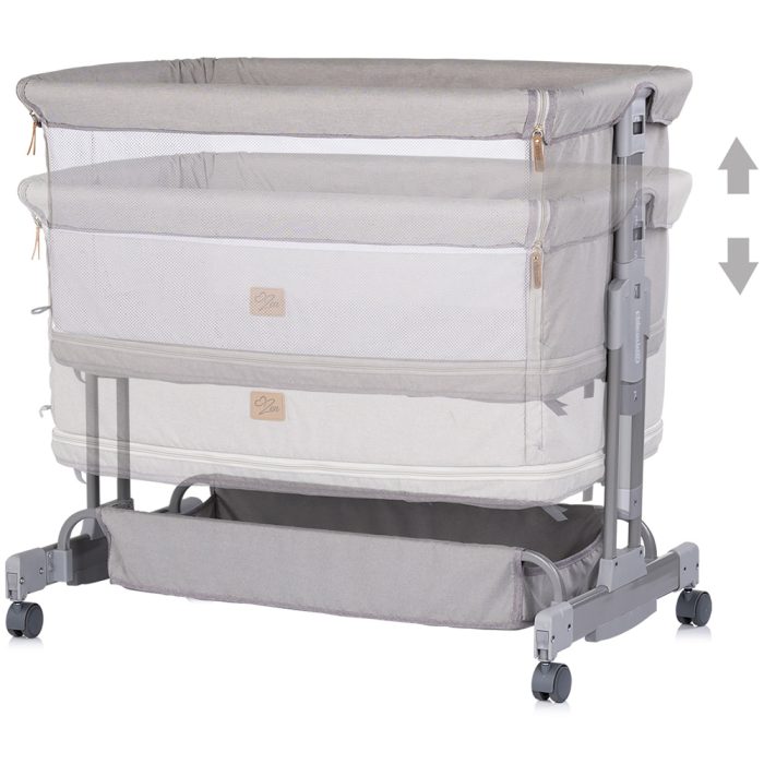 Patut co-sleeper si tarc Chipolino Zen platinum [4]