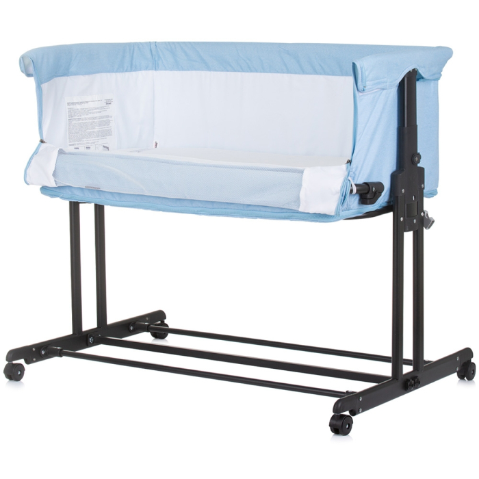 Patut co-sleeper si tarc Chipolino Zen sky blue [3]