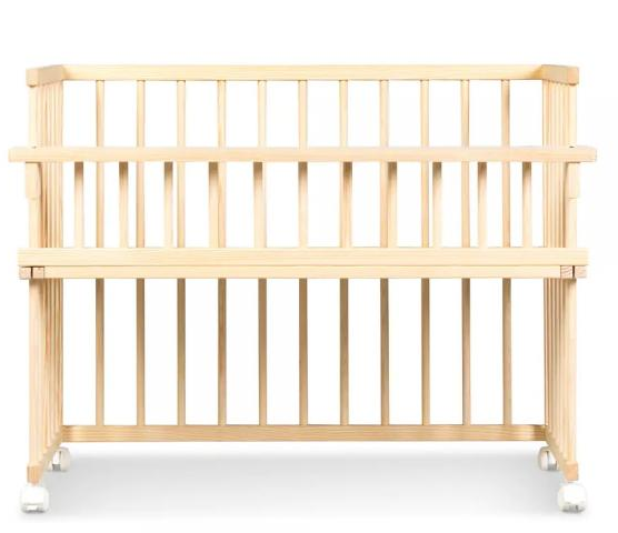 Patut copii din lemn KLUPS Piccolino Natur 90x40 cm [3]