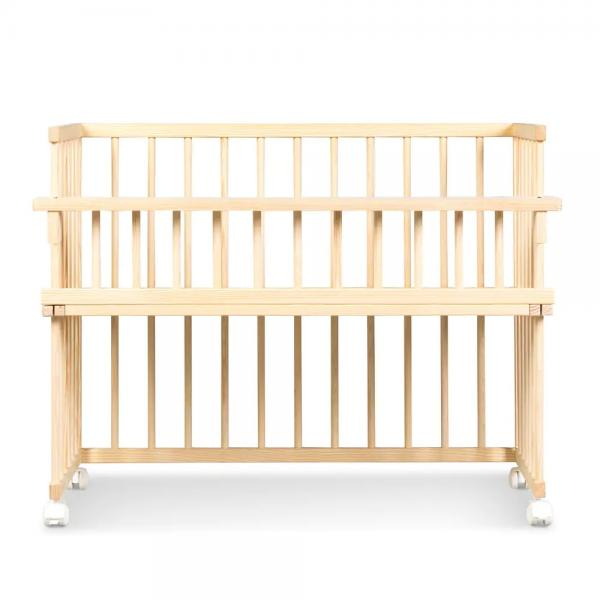 Patut copii din lemn KLUPS Piccolino Natur 90x40 cm [4]